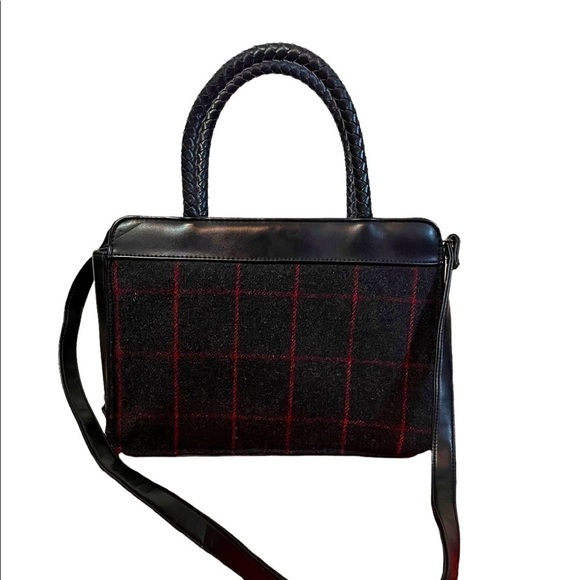 Vintage Handbags - Cherokee Tweed Handbag crossbody